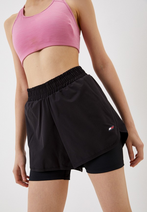 

Шорты спортивные Tommy Hilfiger, Черный, SPORT