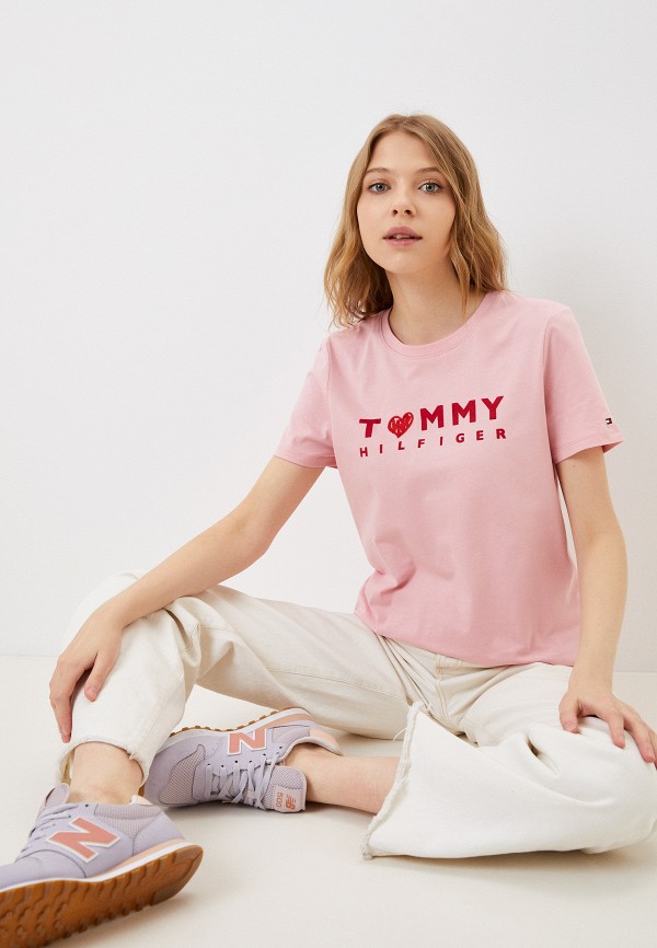 

Футболка Tommy Hilfiger, Розовый, ST VALENTINE DAY