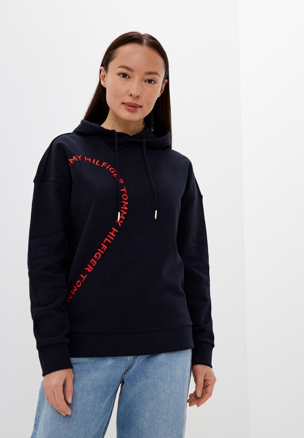 

Худи Tommy Hilfiger, Синий, ST VALENTINE DAY