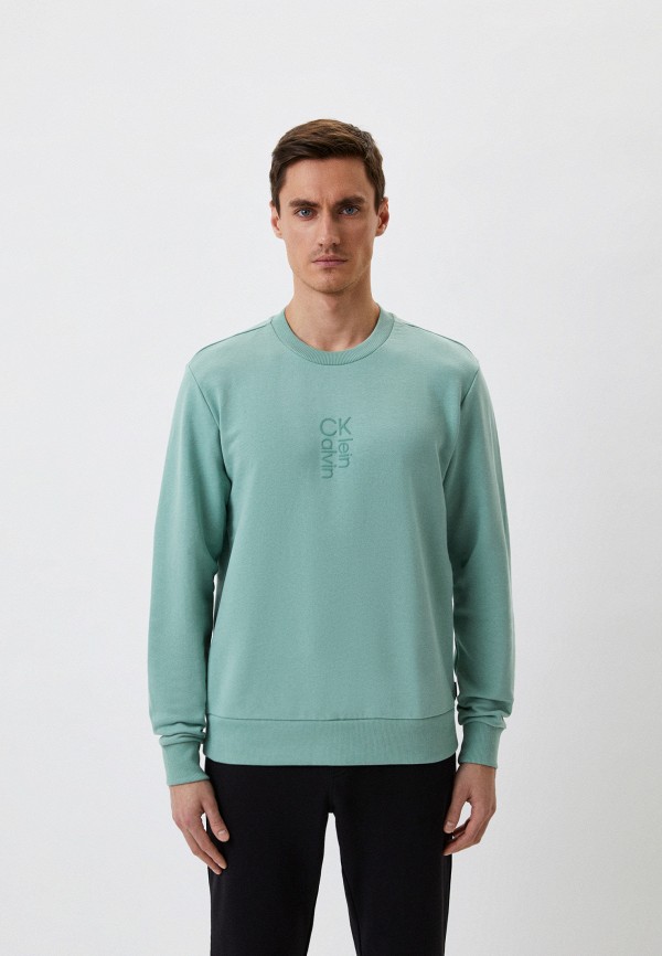 

Свитшот Calvin Klein, Бирюзовый