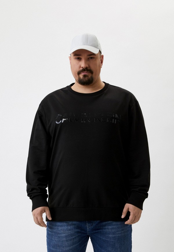 

Свитшот Calvin Klein, Черный, BIG & TALL