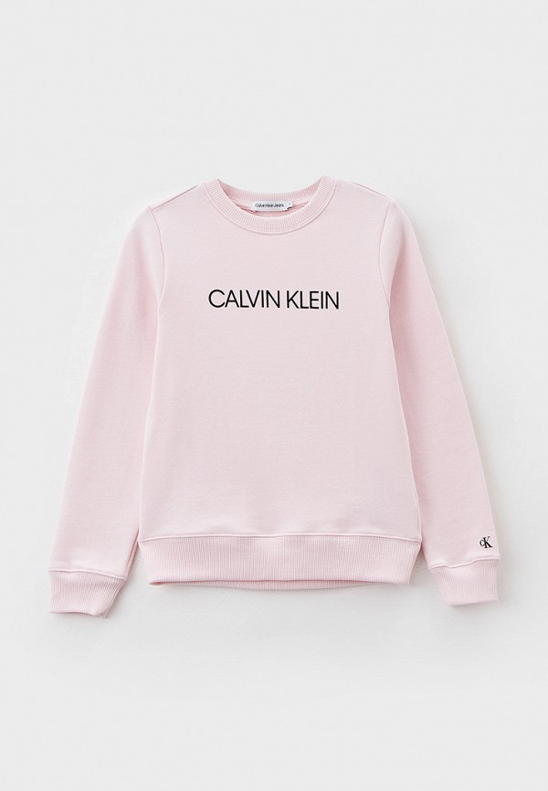 

Свитшот Calvin Klein Jeans, Розовый, Calvin Klein Jeans RTLABB593301