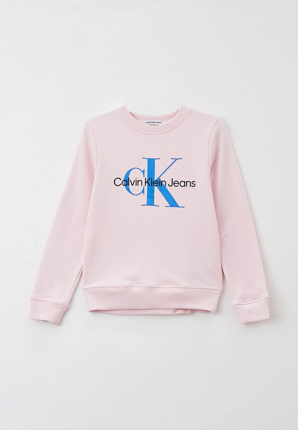 

Свитшот Calvin Klein Jeans, Розовый, Calvin Klein Jeans RTLABB593701