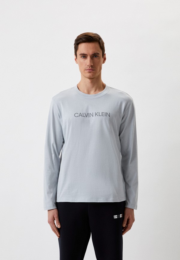 

Лонгслив Calvin Klein Performance, Серый, PW - L/S T-SHIRT