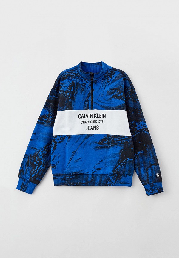 

Олимпийка Calvin Klein Jeans, Синий