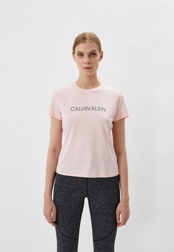 фото Футболка спортивная calvin klein performance