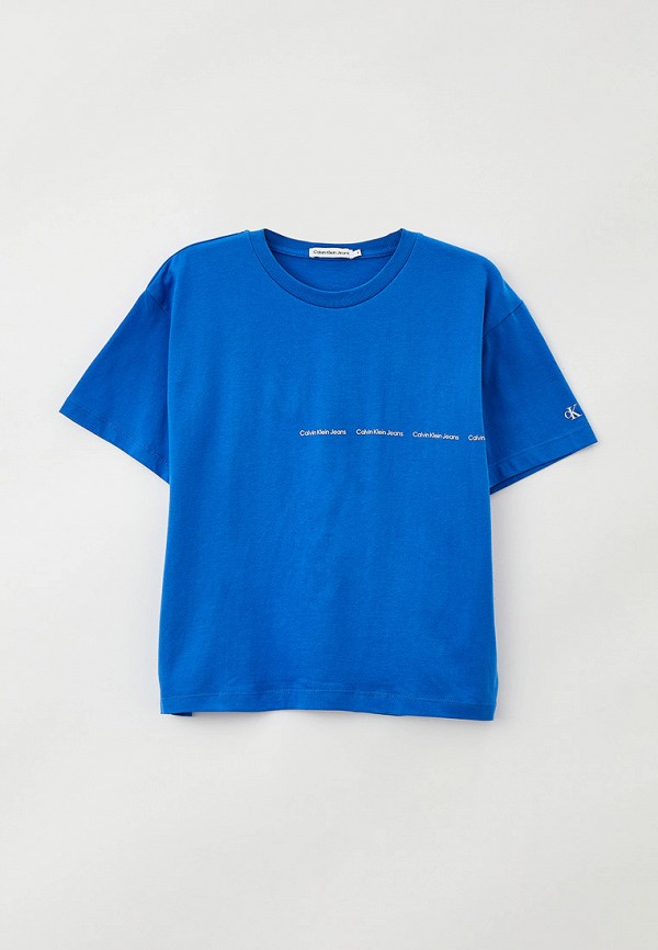 

Футболка Calvin Klein Jeans, Синий, Calvin Klein Jeans RTLABB598101