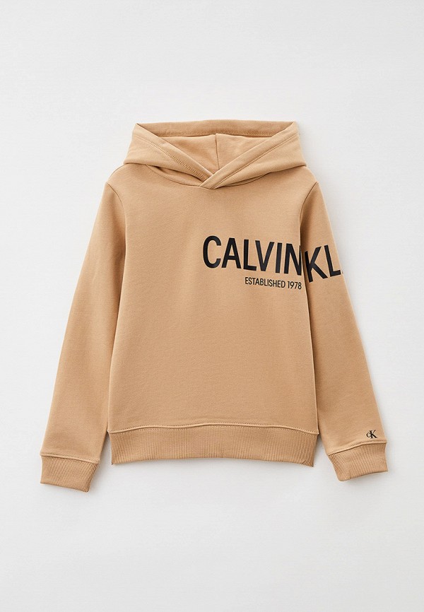 

Худи Calvin Klein Jeans, Бежевый