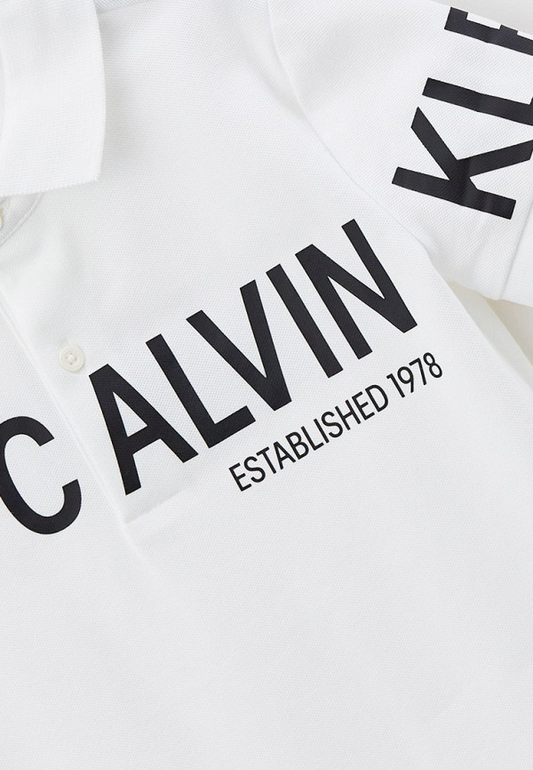фото Поло calvin klein jeans