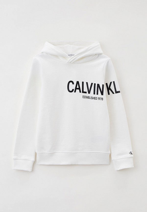 

Худи Calvin Klein Jeans, Белый, Calvin Klein Jeans RTLABB598601