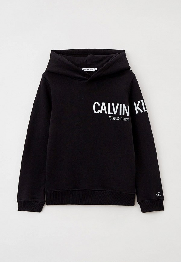 

Худи Calvin Klein Jeans, Черный