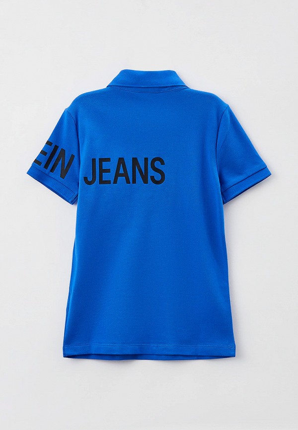 фото Поло calvin klein jeans