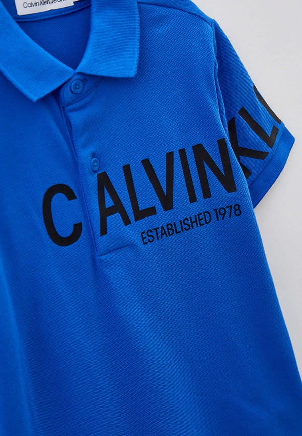 фото Поло calvin klein jeans