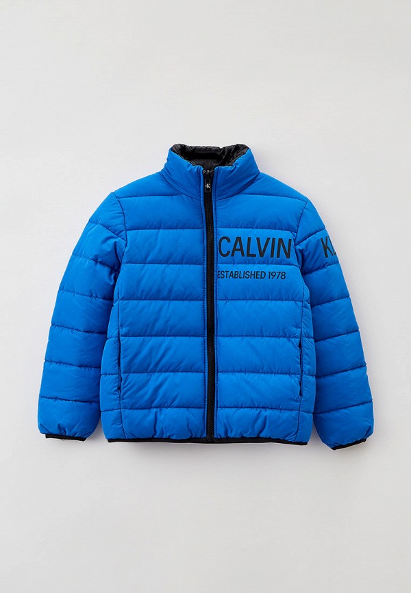 

Куртка утепленная Calvin Klein Jeans, Синий