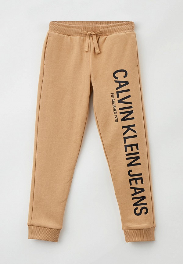 

Брюки спортивные Calvin Klein Jeans, Бежевый