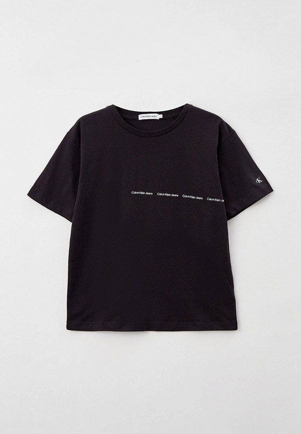 

Футболка Calvin Klein Jeans, Черный