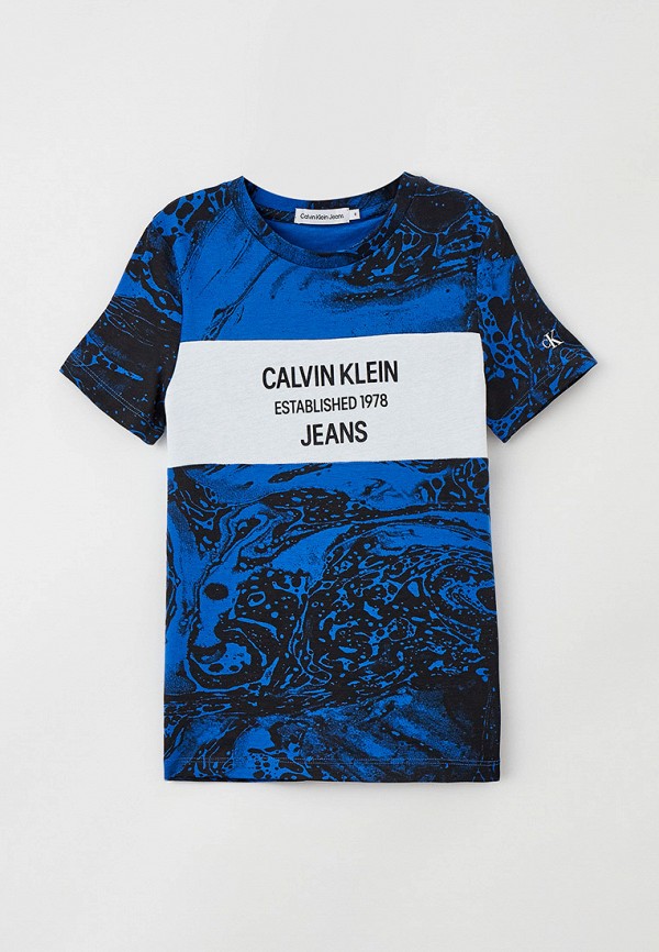 

Футболка Calvin Klein Jeans, Синий, Calvin Klein Jeans RTLABB599901