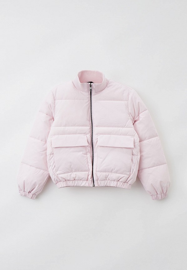 

Куртка утепленная Calvin Klein Jeans, Розовый, Calvin Klein Jeans RTLABB600001