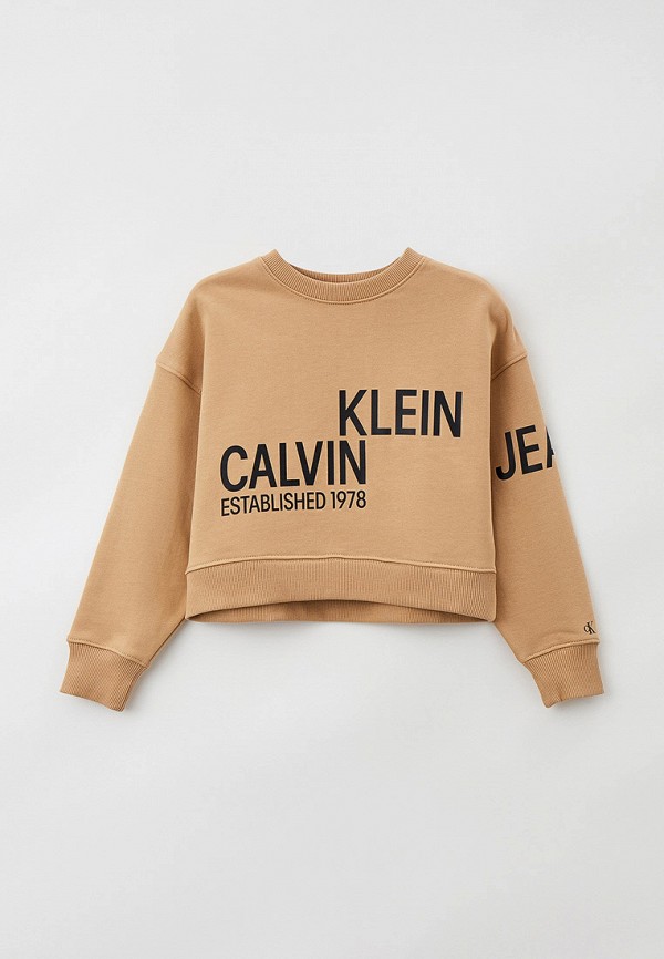 

Свитшот Calvin Klein Jeans, Бежевый, Calvin Klein Jeans RTLABB600701