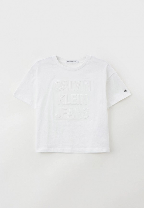 

Футболка Calvin Klein Jeans, Белый, Calvin Klein Jeans RTLABB601301