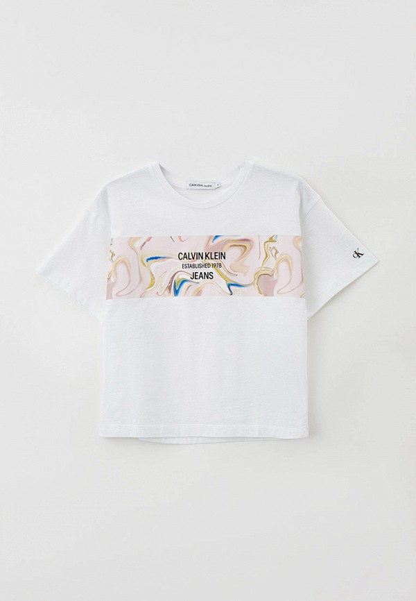 

Футболка Calvin Klein Jeans, Белый