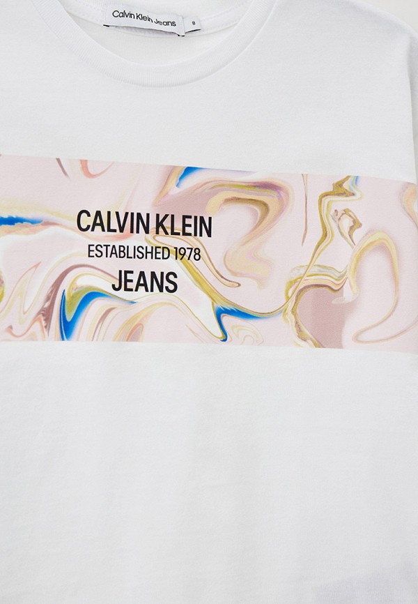 фото Футболка calvin klein jeans