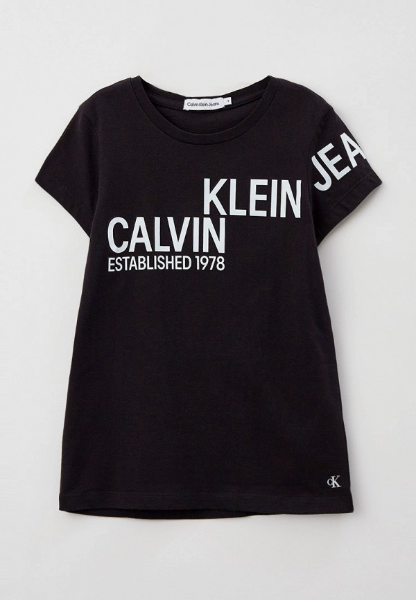 

Футболка Calvin Klein Jeans, Черный