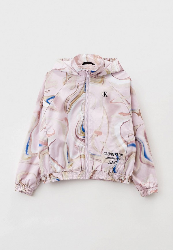 

Ветровка Calvin Klein Jeans, Розовый, Calvin Klein Jeans RTLABB601801