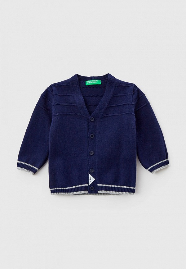 

Кардиган United Colors of Benetton, Синий, United Colors of Benetton RTLABB602601