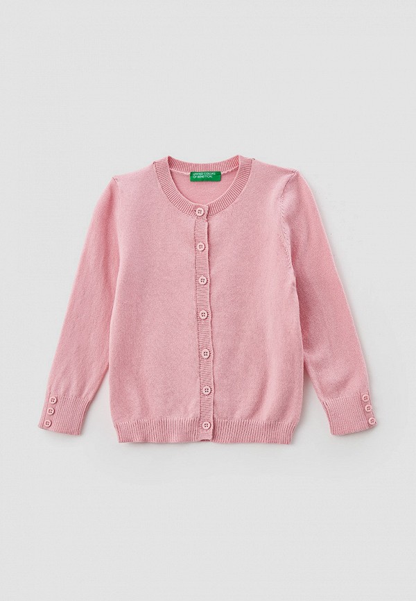

Кардиган United Colors of Benetton, Розовый, United Colors of Benetton RTLABB603001