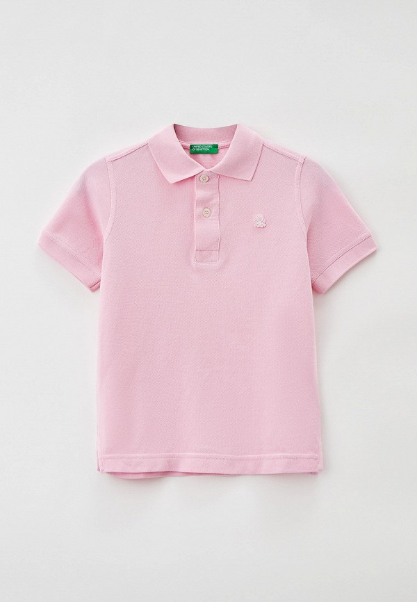 

Поло United Colors of Benetton, Розовый, United Colors of Benetton RTLABB603701