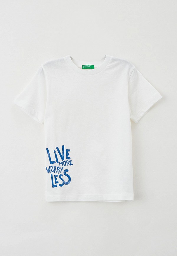 

Футболка United Colors of Benetton, Белый, United Colors of Benetton RTLABB604401