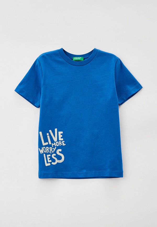 

Футболка United Colors of Benetton, Синий