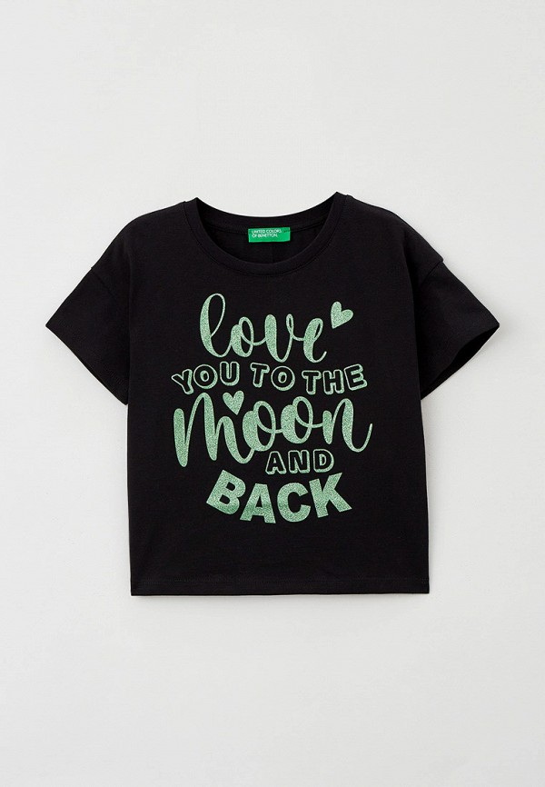

Футболка United Colors of Benetton, Черный, United Colors of Benetton RTLABB604601