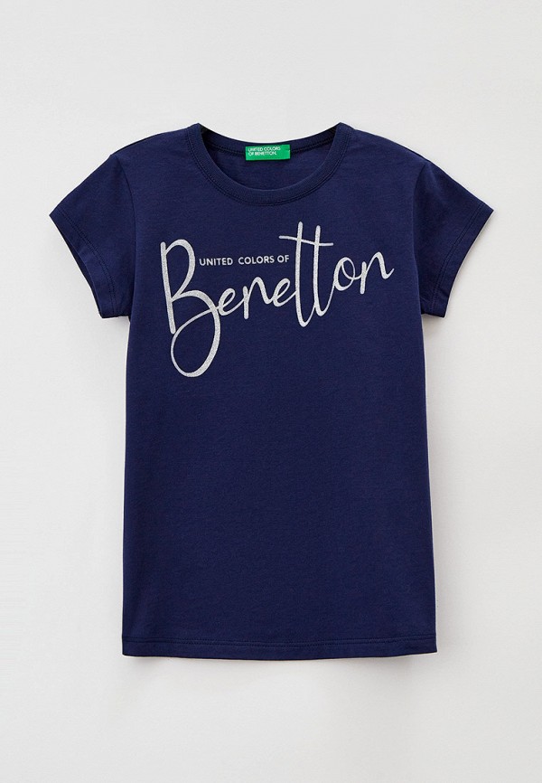 

Футболка United Colors of Benetton, Синий, United Colors of Benetton RTLABB604901