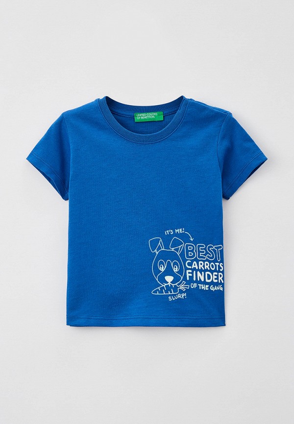 

Футболка United Colors of Benetton, Синий