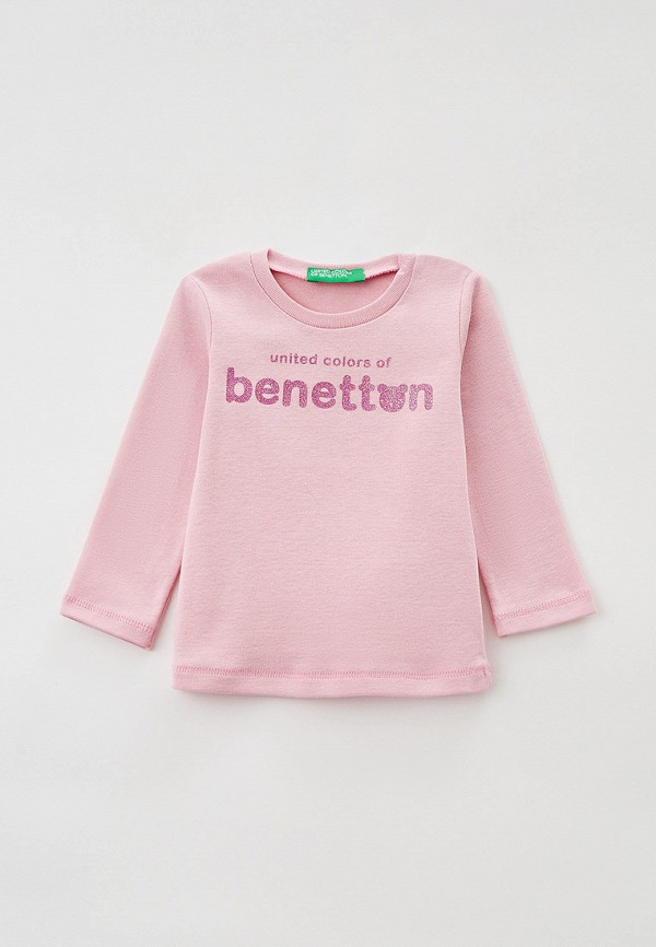 

Лонгслив United Colors of Benetton, Розовый, United Colors of Benetton RTLABB605601