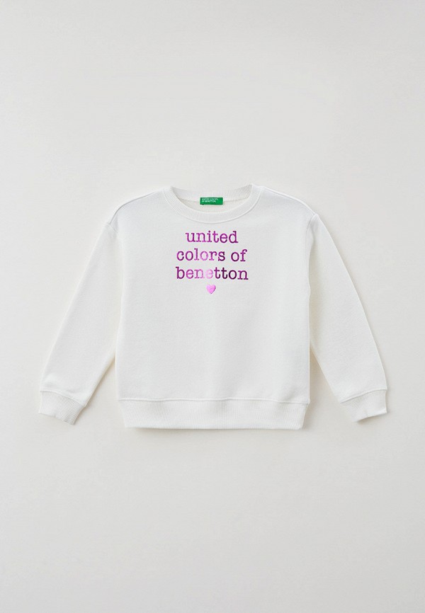 

Свитшот United Colors of Benetton, Белый, United Colors of Benetton RTLABB605701