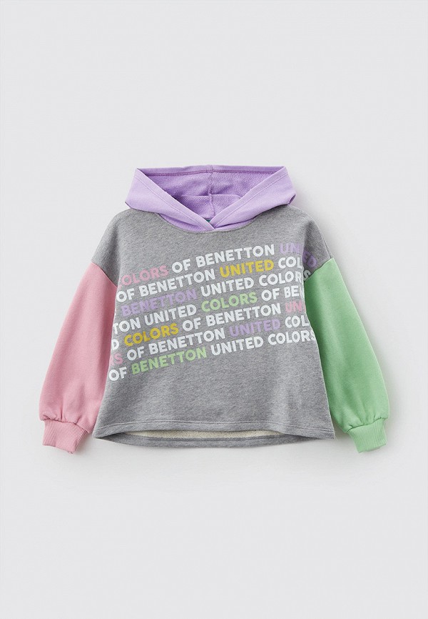 

Худи United Colors of Benetton, Серый