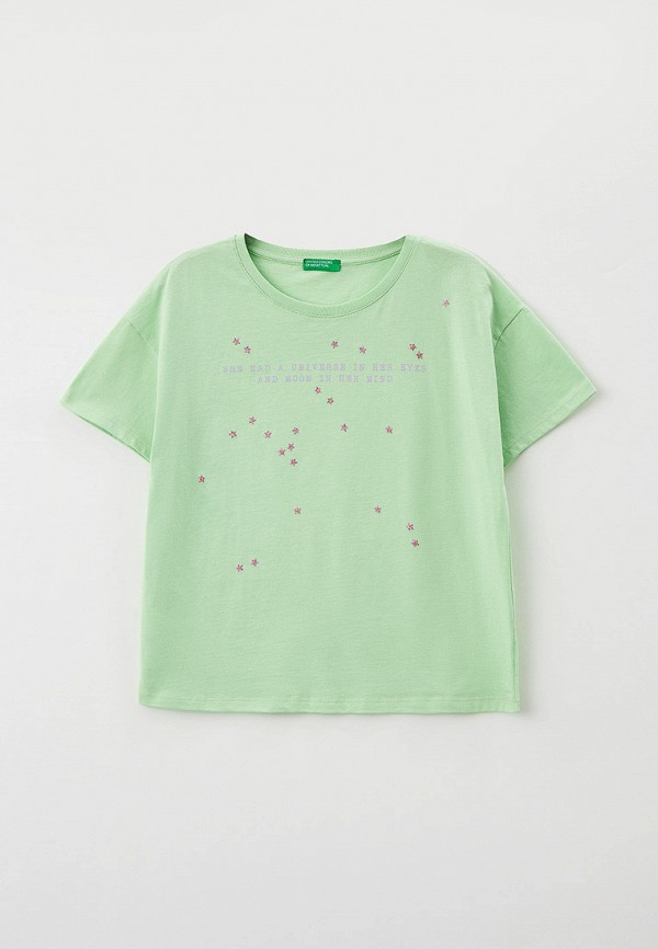 

Футболка United Colors of Benetton, Зеленый