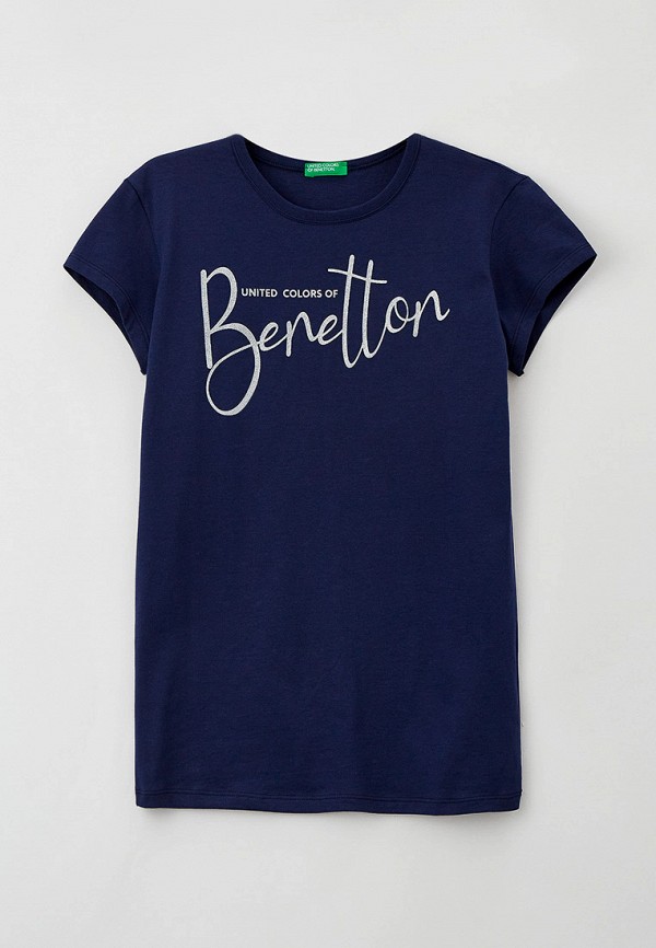

Футболка United Colors of Benetton, Синий