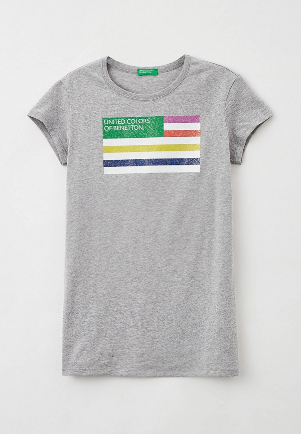 

Футболка United Colors of Benetton, Серый