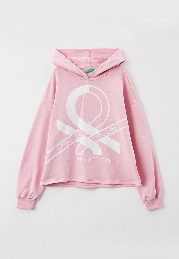 

Худи United Colors of Benetton, Розовый