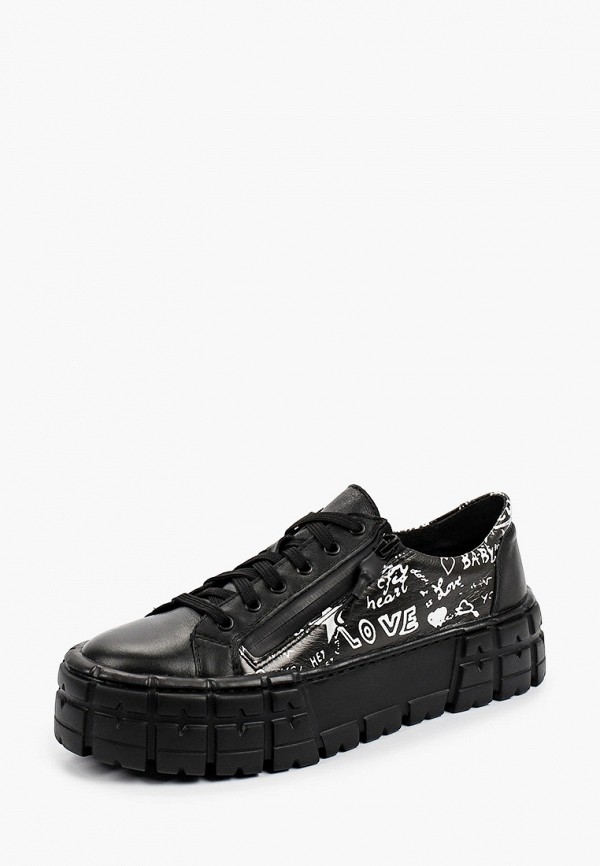 фото Кеды b2b black to black