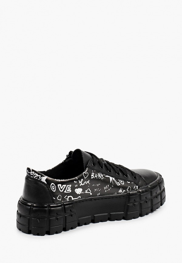 фото Кеды b2b black to black