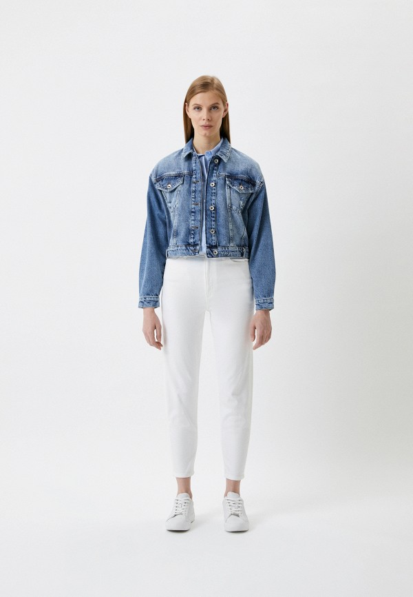 фото Куртка джинсовая patrizia pepe