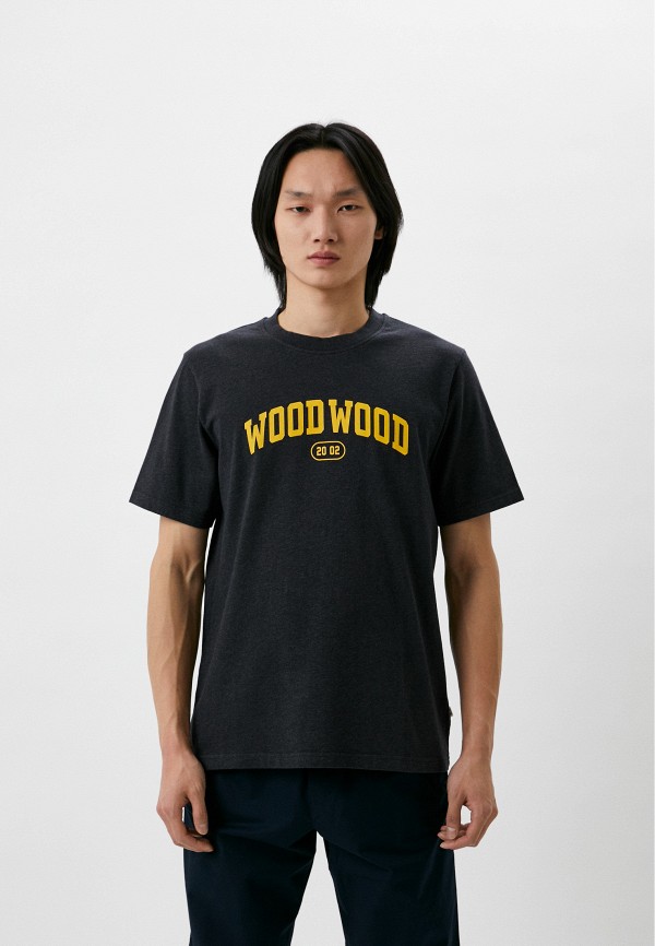

Футболка Wood Wood, Черный