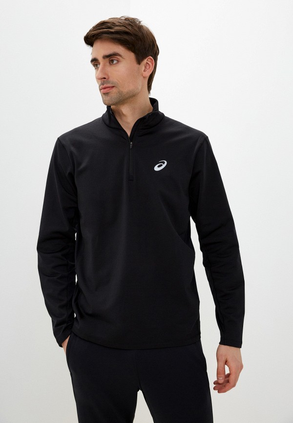 

Лонгслив спортивный ASICS, Черный, CORE LS 1/2 ZIP WINTER TOP