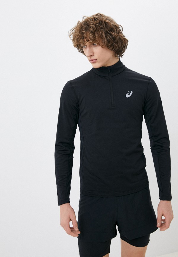 

Лонгслив спортивный ASICS, Черный, CORE LS 1/2 ZIP WINTER TOP