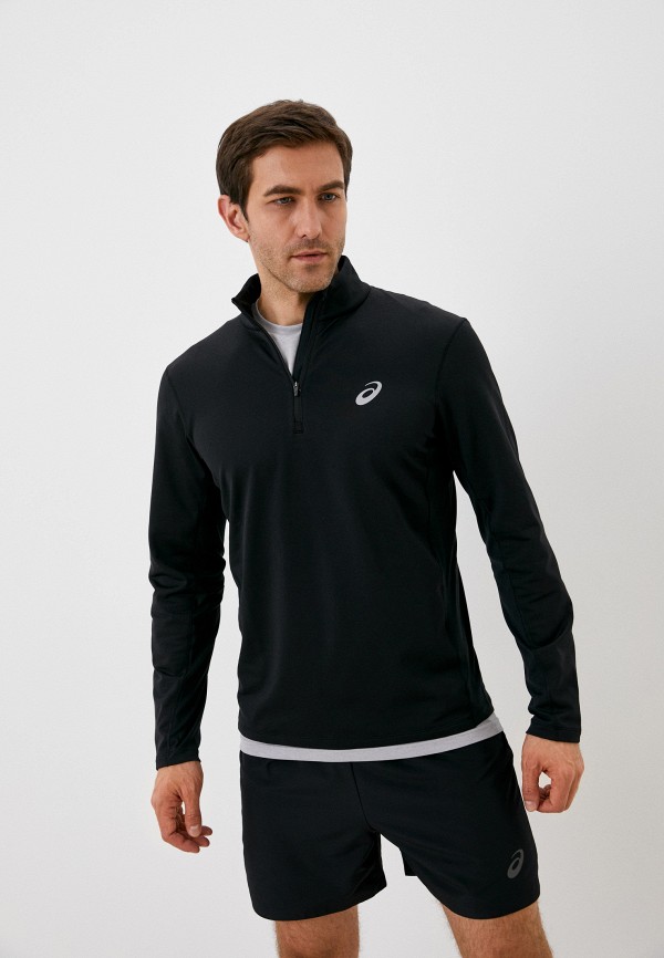 

Лонгслив спортивный ASICS, Черный, CORE LS 1/2 ZIP WINTER TOP